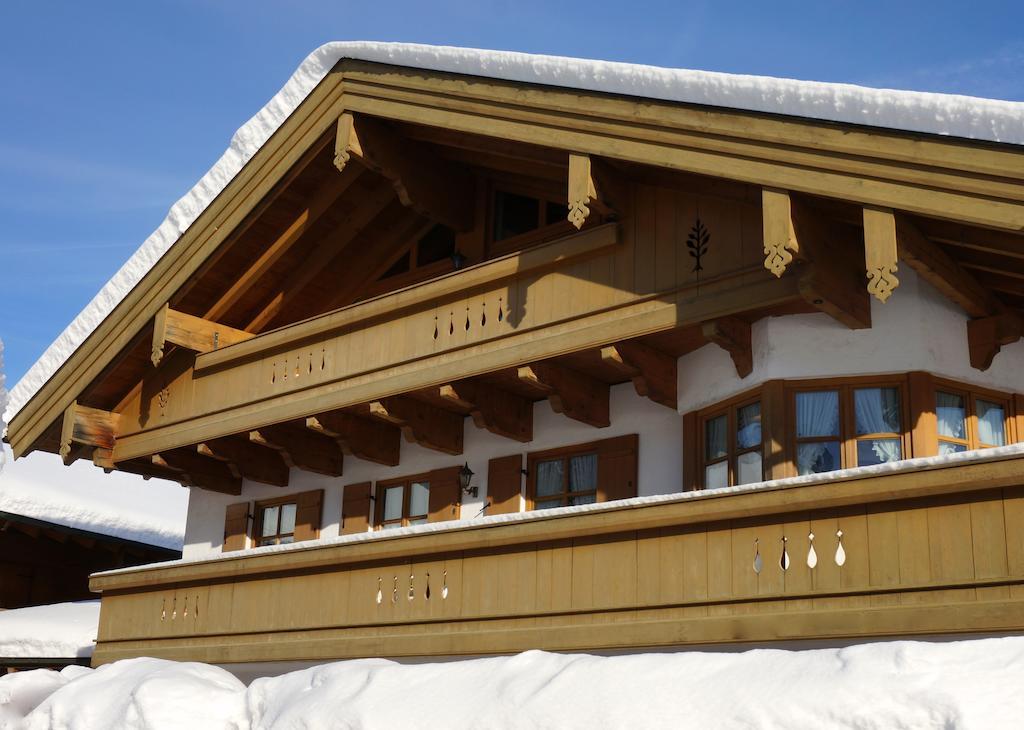 Alpenresidenz Chiemgau Apartment Schleching Exterior photo