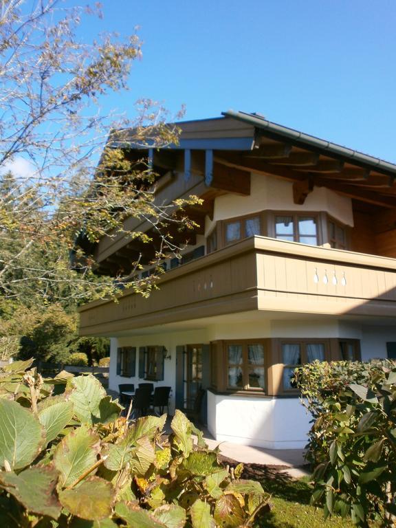 Alpenresidenz Chiemgau Apartment Schleching Exterior photo