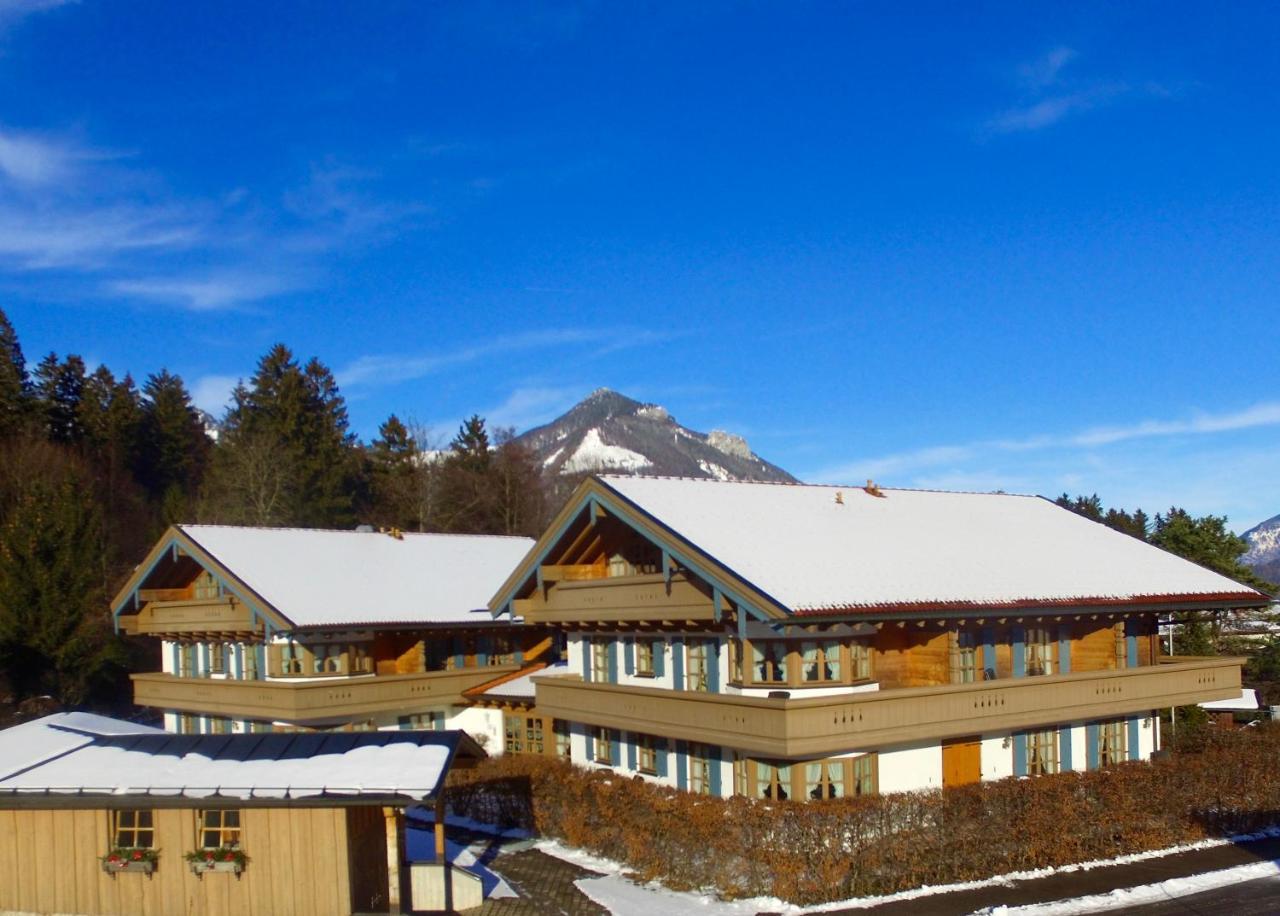 Alpenresidenz Chiemgau Apartment Schleching Exterior photo